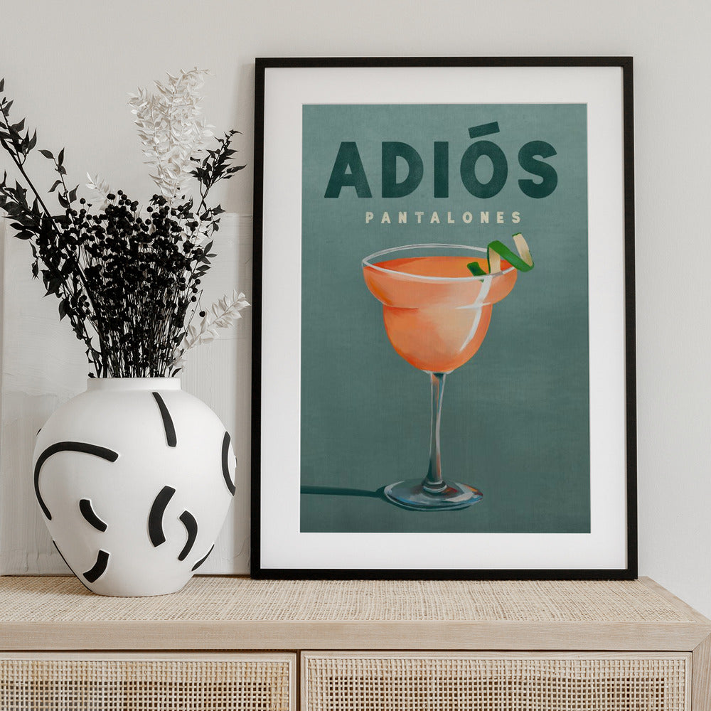 Pantalones - Art Print by The Whiskey Ginger