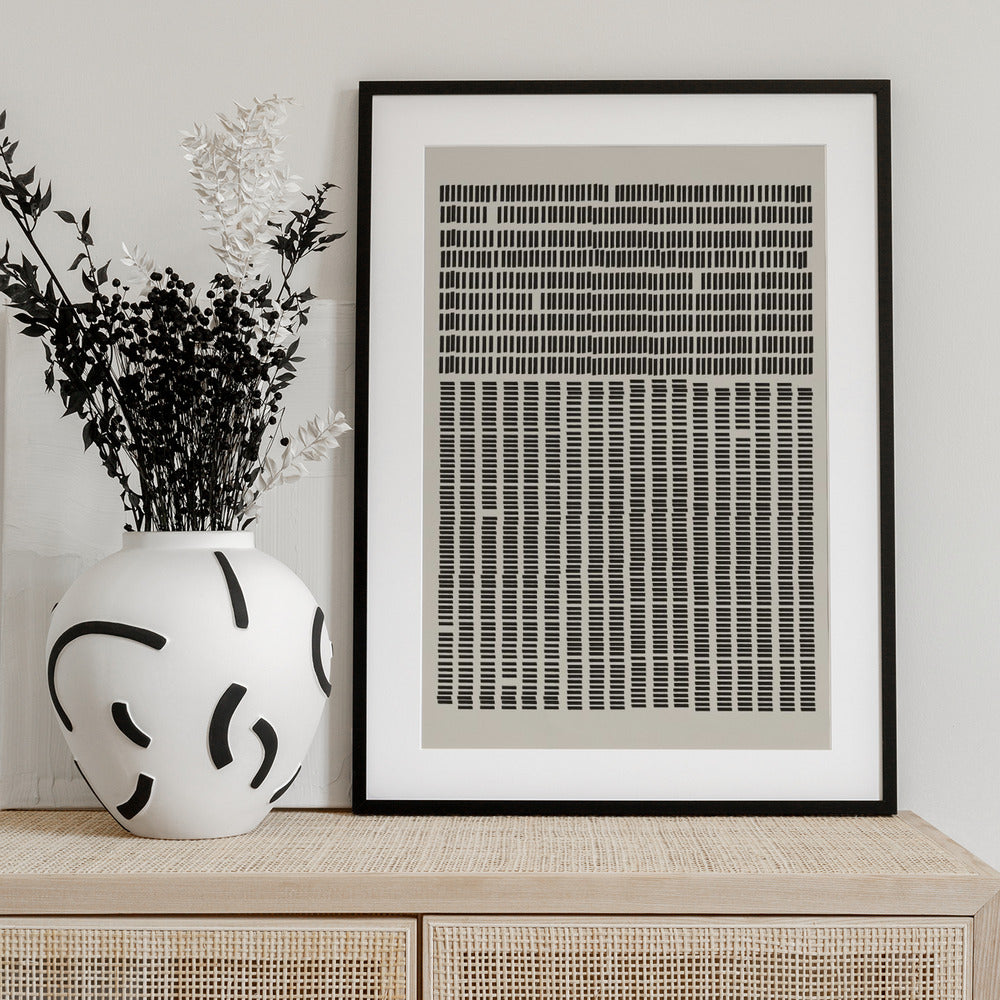 Symmetrical Rhythm - Art Print by THE MIUUS STUDIO