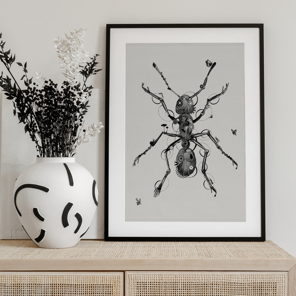 Ant - Art Print by Jaco Putker
