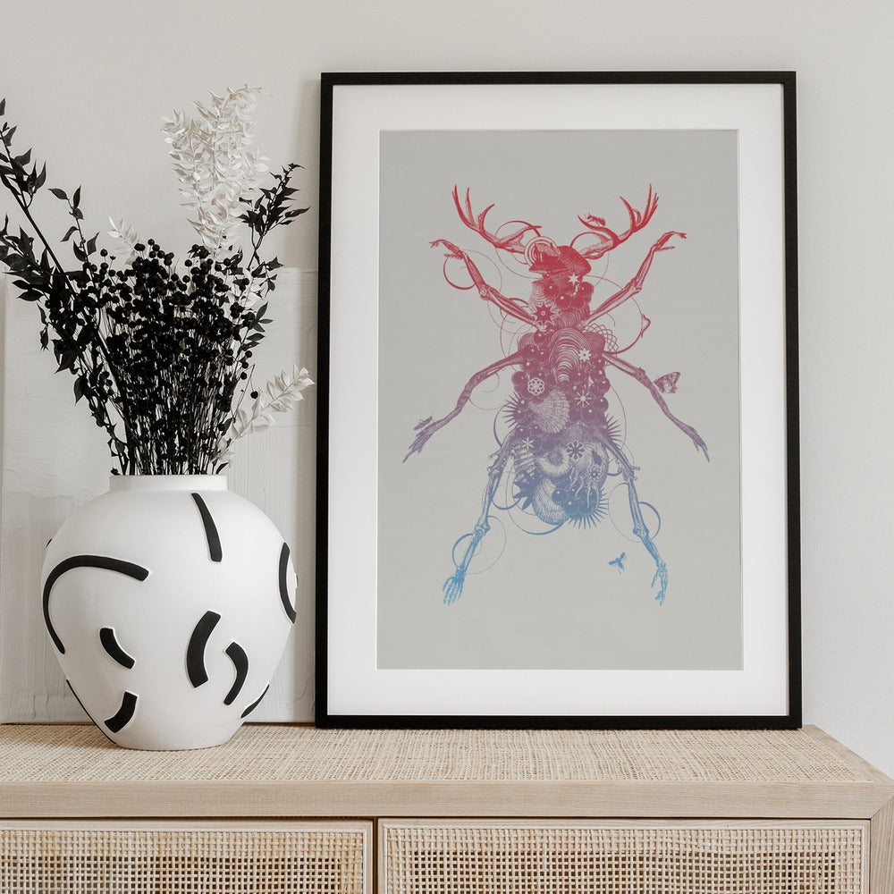 Beetle 2 - Art Print by Jaco Putker