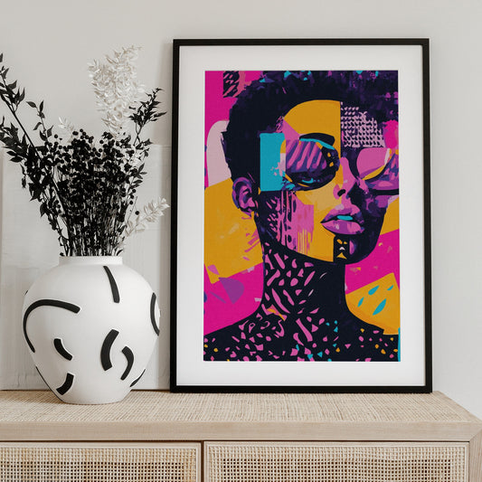 From the Eighties - Art Print by Andreas Magnusson