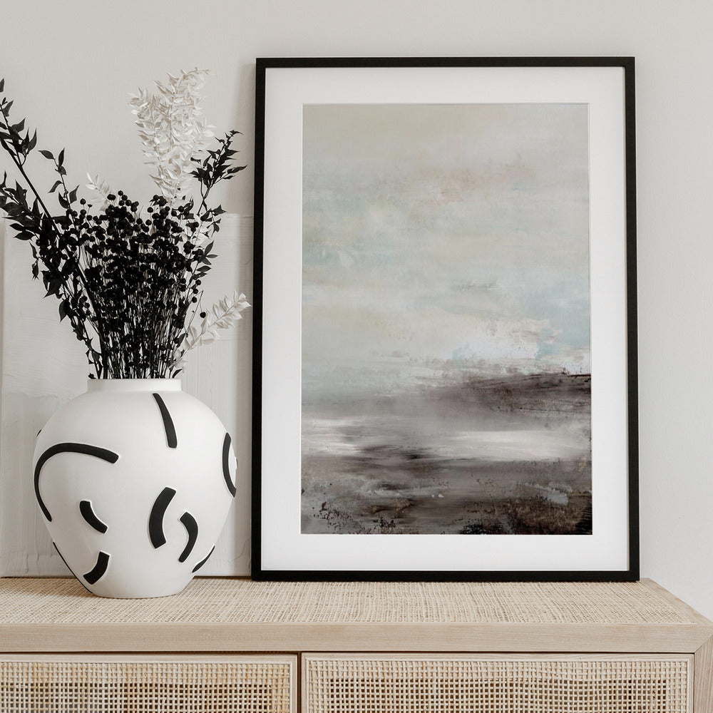 Downtempo 2 - Art Print by Dan Hobday