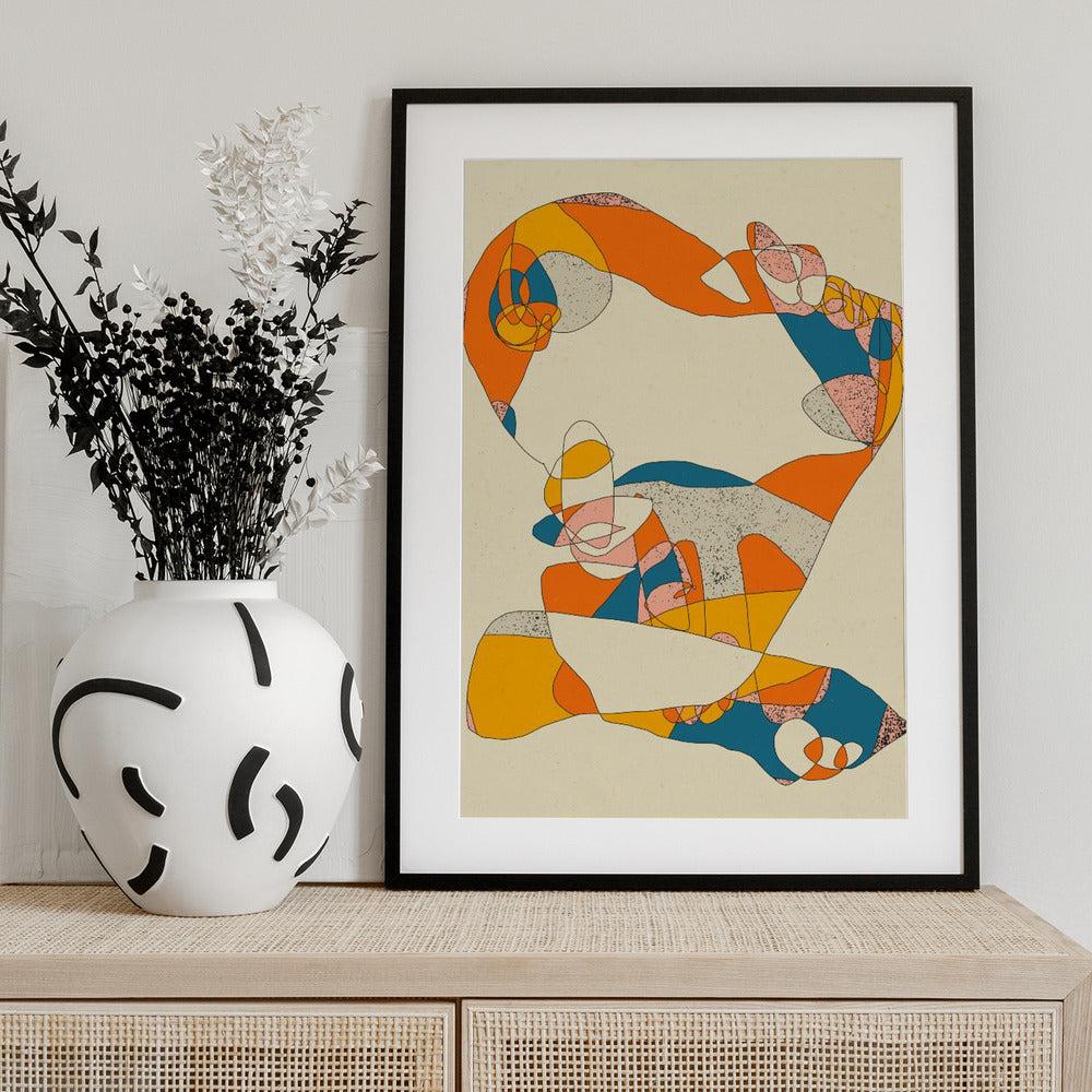 Scribble 2 - Art Print by Jazzberry Blue