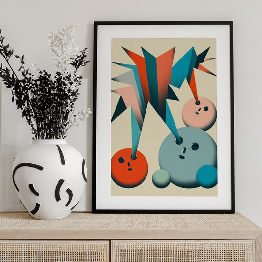 Look 3 - Art Print by Jazzberry Blue