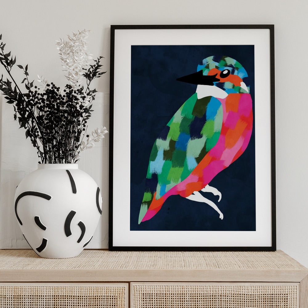 Patchwork Perfection - Art Print by Kintsugi99