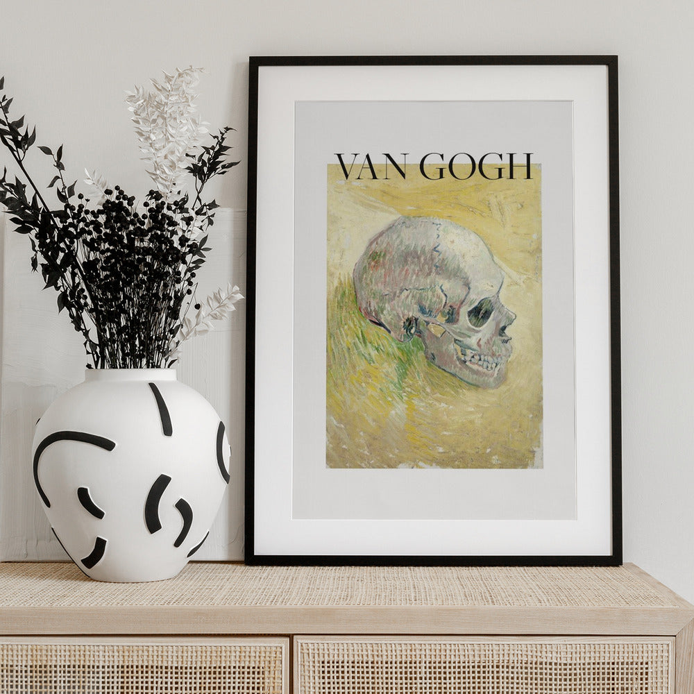 Skull (1887) - Art Print by Vincent Van Gogh