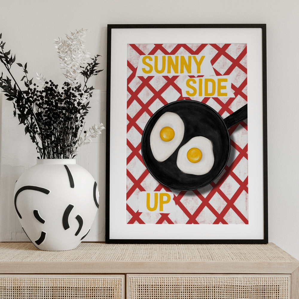Sunny side up - Art Print by EMELIEmaria