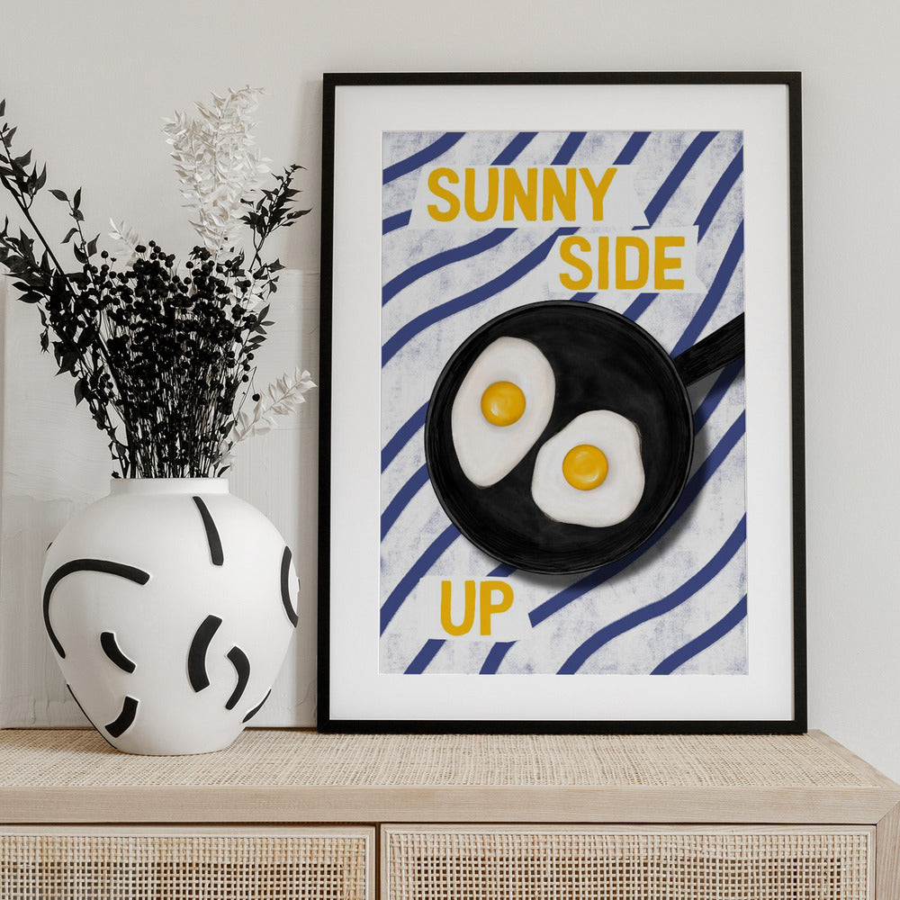 Sunny side up - Art Print by EMELIEmaria
