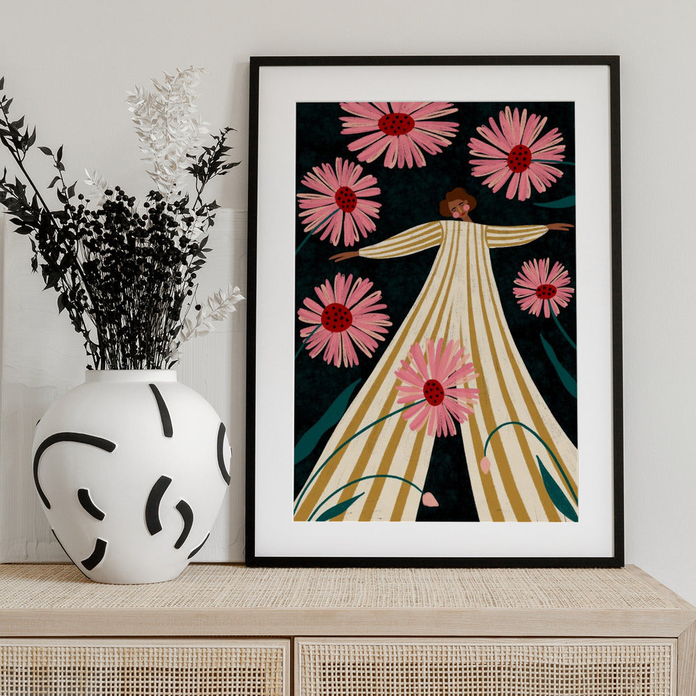 Rise Up - Art Print by Bea Müller