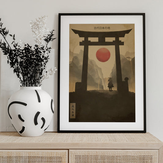 Flowing Path - Art Print by Fadil Roze