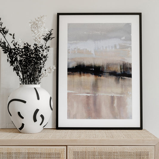 Watercolors 36 - Art Print by Mareike Böhmer