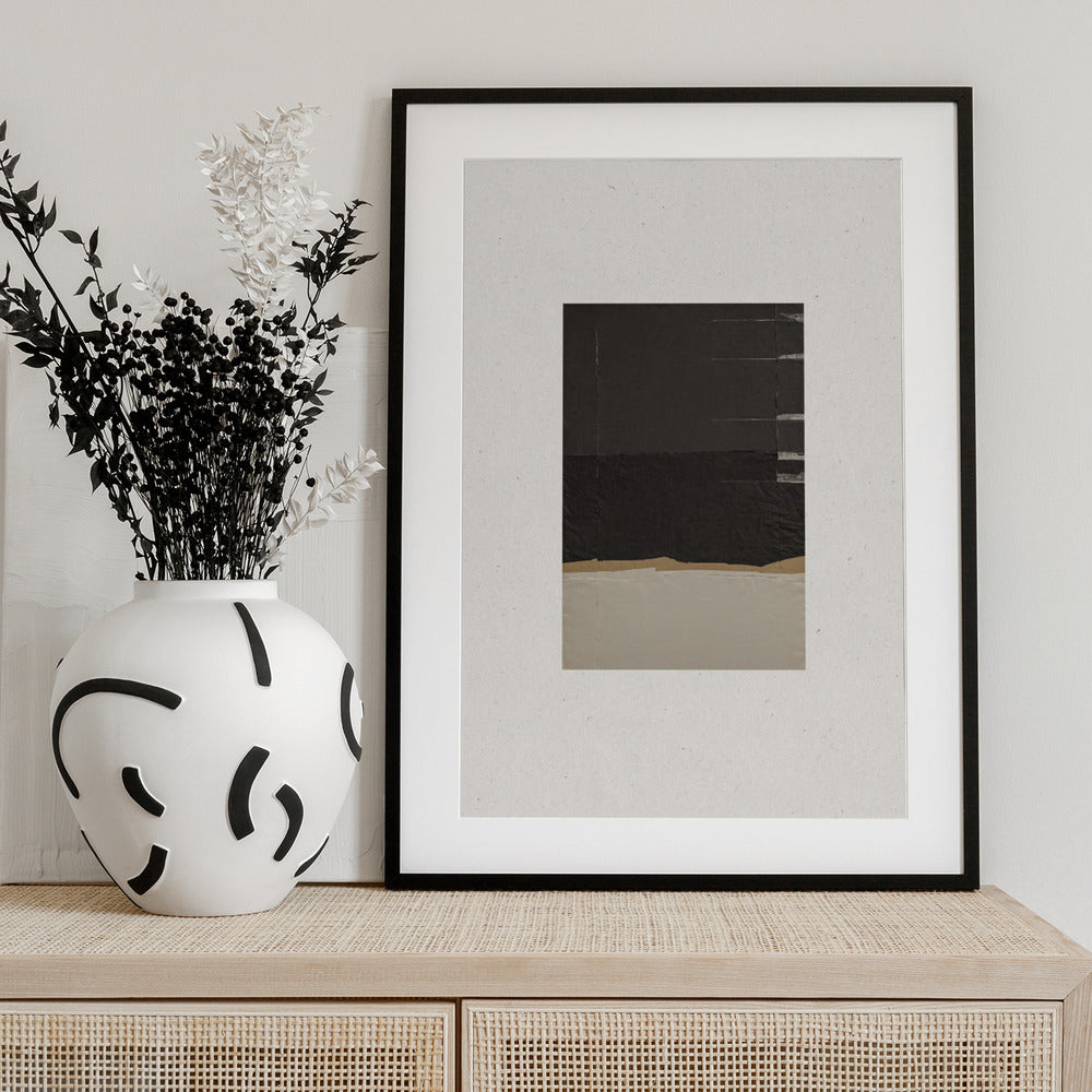 Textured Horizons - Art Print by THE MIUUS STUDIO