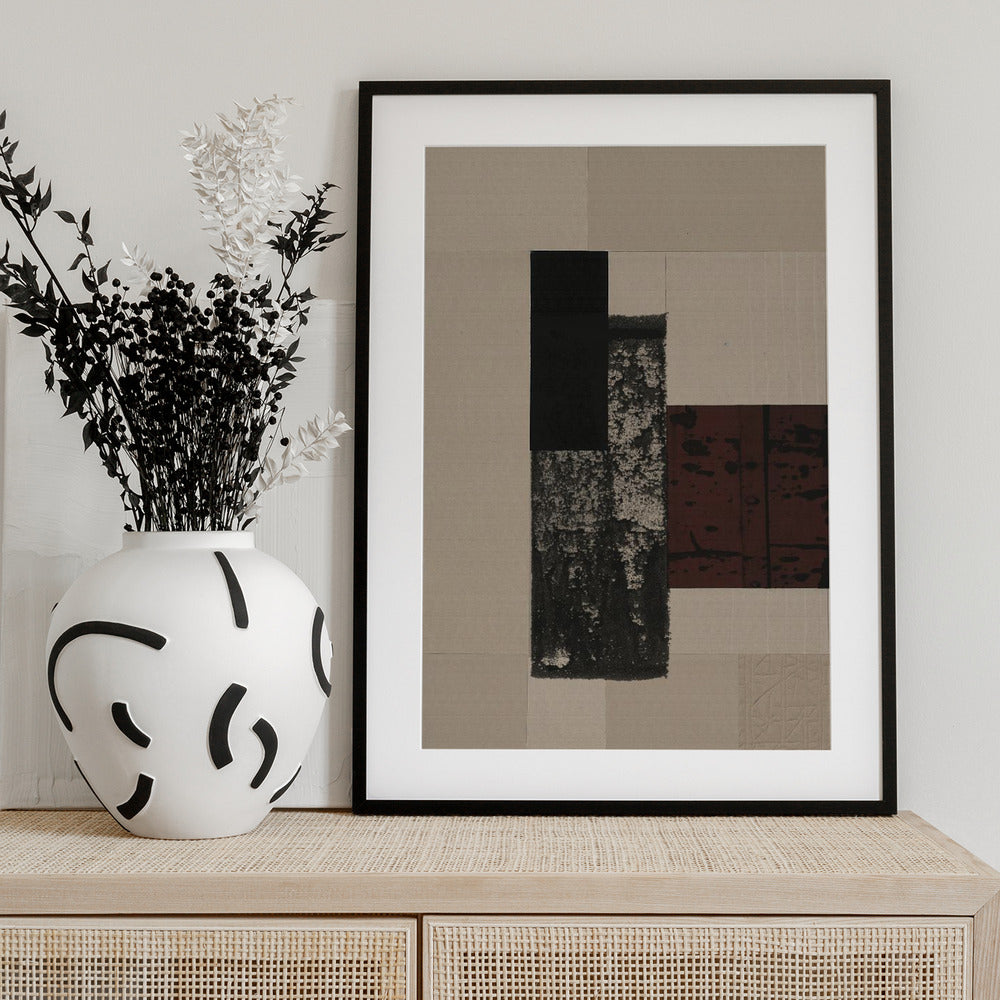 Abstract Harmony - Art Print by THE MIUUS STUDIO
