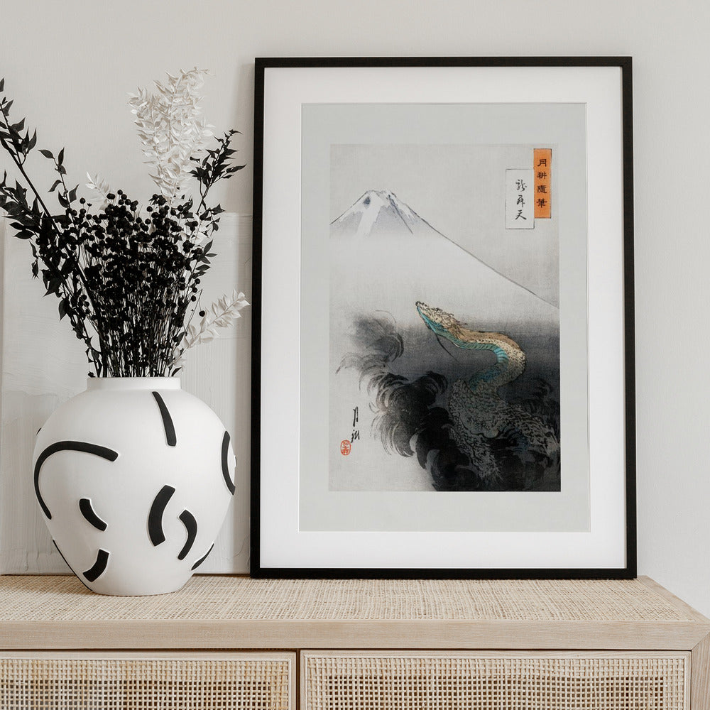 Ryū Shōten (1897) - Art Print by Ogata Gekko