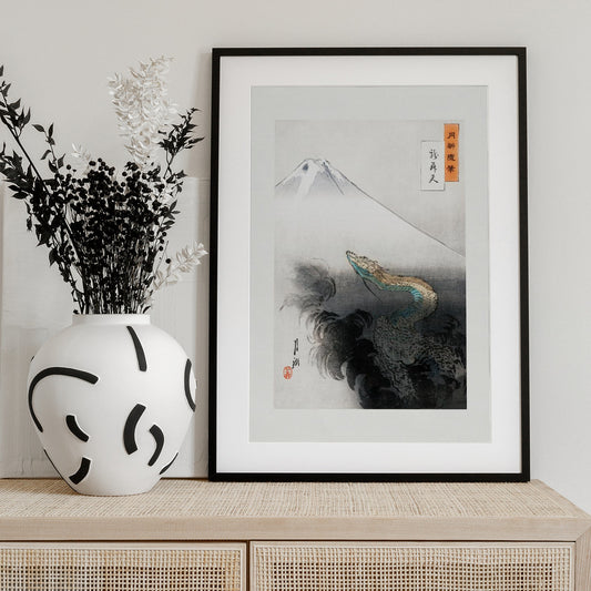 Ryū Shōten (1897) - Art Print by Ogata Gekko