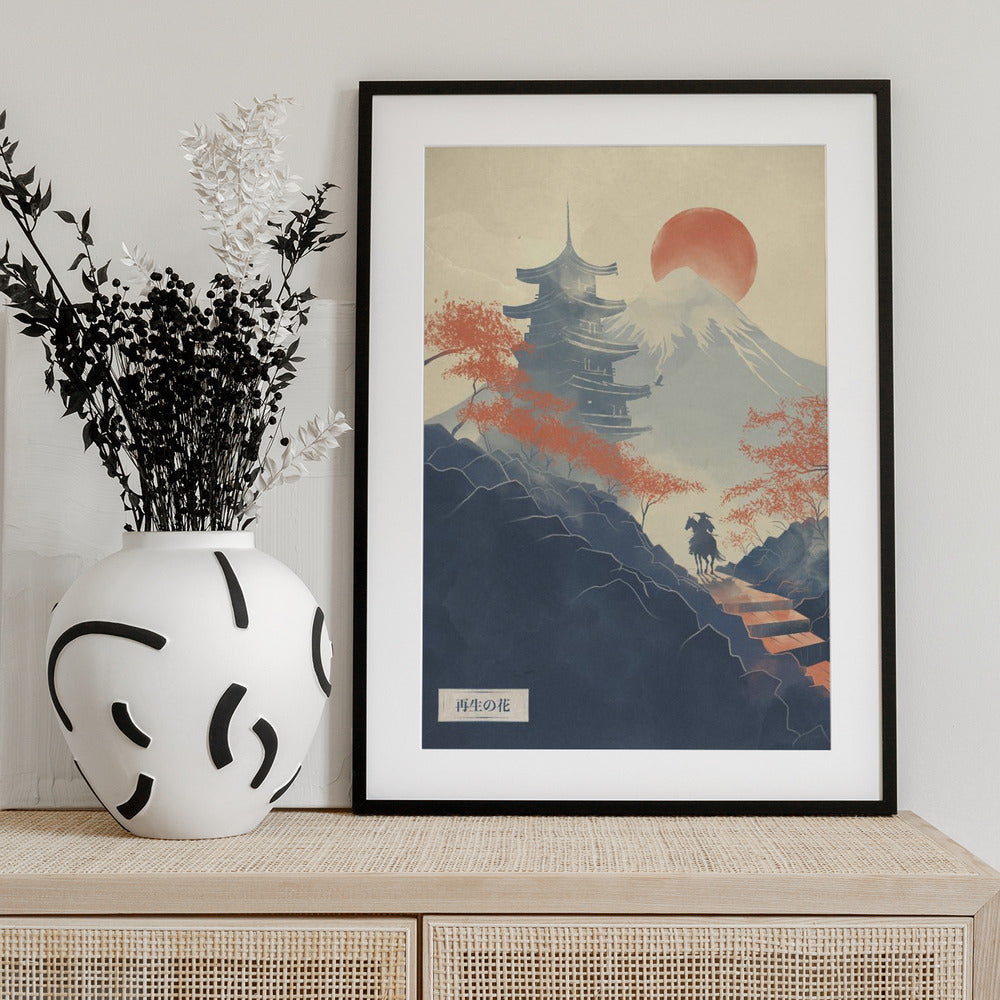 Blossoms of Renewal - Art Print by Fadil Roze