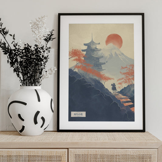 Blossoms of Renewal - Art Print by Fadil Roze