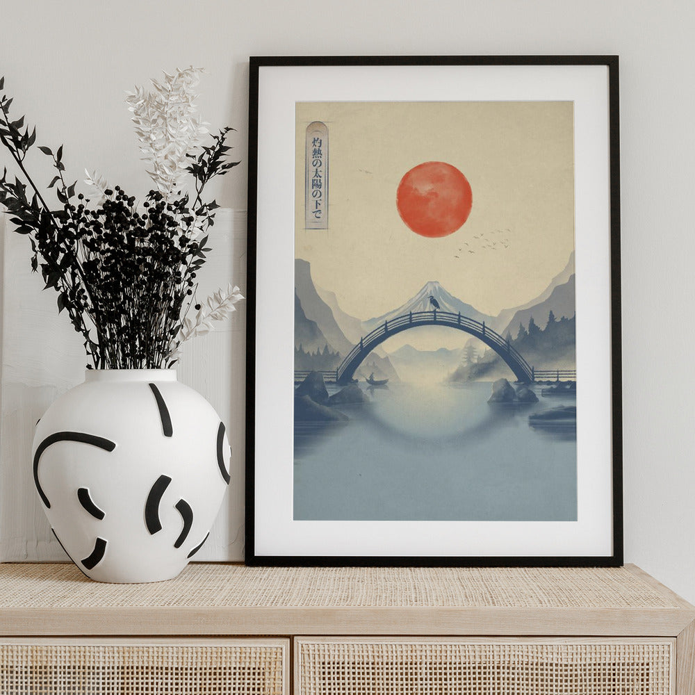 Beneath the Scorching Sun - Art Print by Fadil Roze