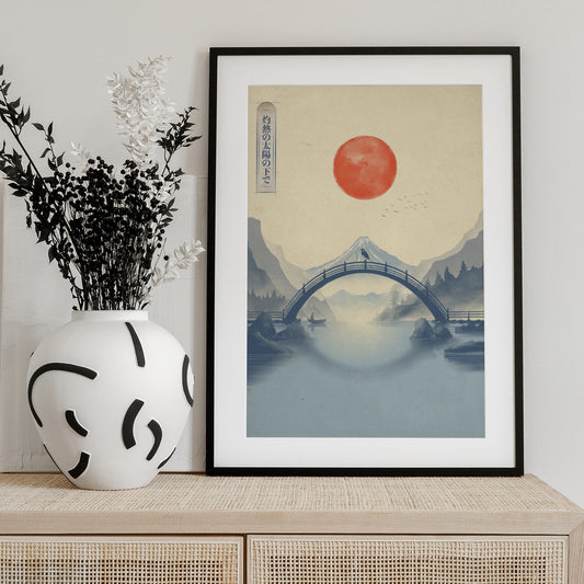 Beneath the Scorching Sun - Art Print by Fadil Roze