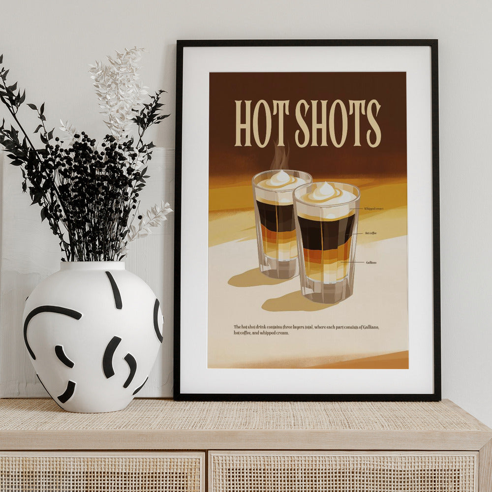 Galliano Hot Shot - Art Print by Andreas Magnusson