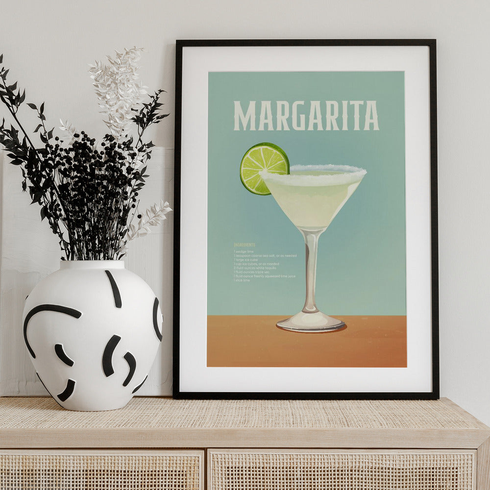 Margarita - Art Print by Andreas Magnusson