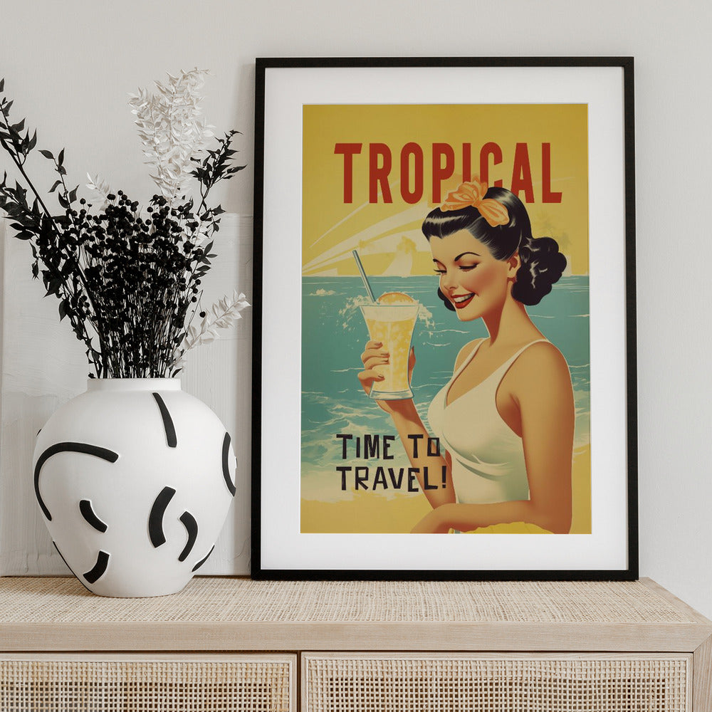 Tropical - Art Print by Andreas Magnusson