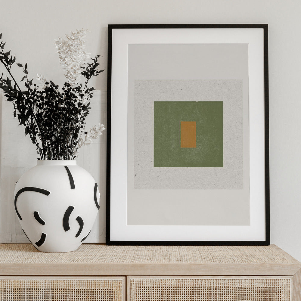 Minimalist Harmony - Art Print by THE MIUUS STUDIO