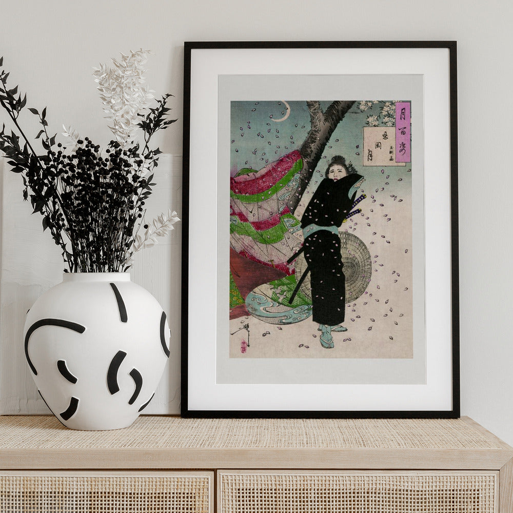 The Moon of Shinobugaoka (1904) By Yoshitoshi Tsukioka - Art Print by Yoshitoshi Tsukioka