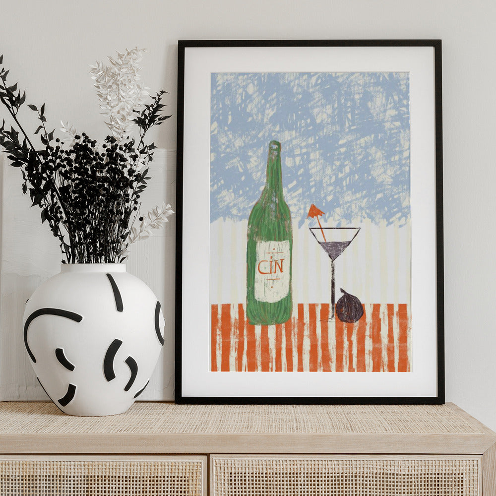 CIN - Art Print by Gulcihan Ozguc