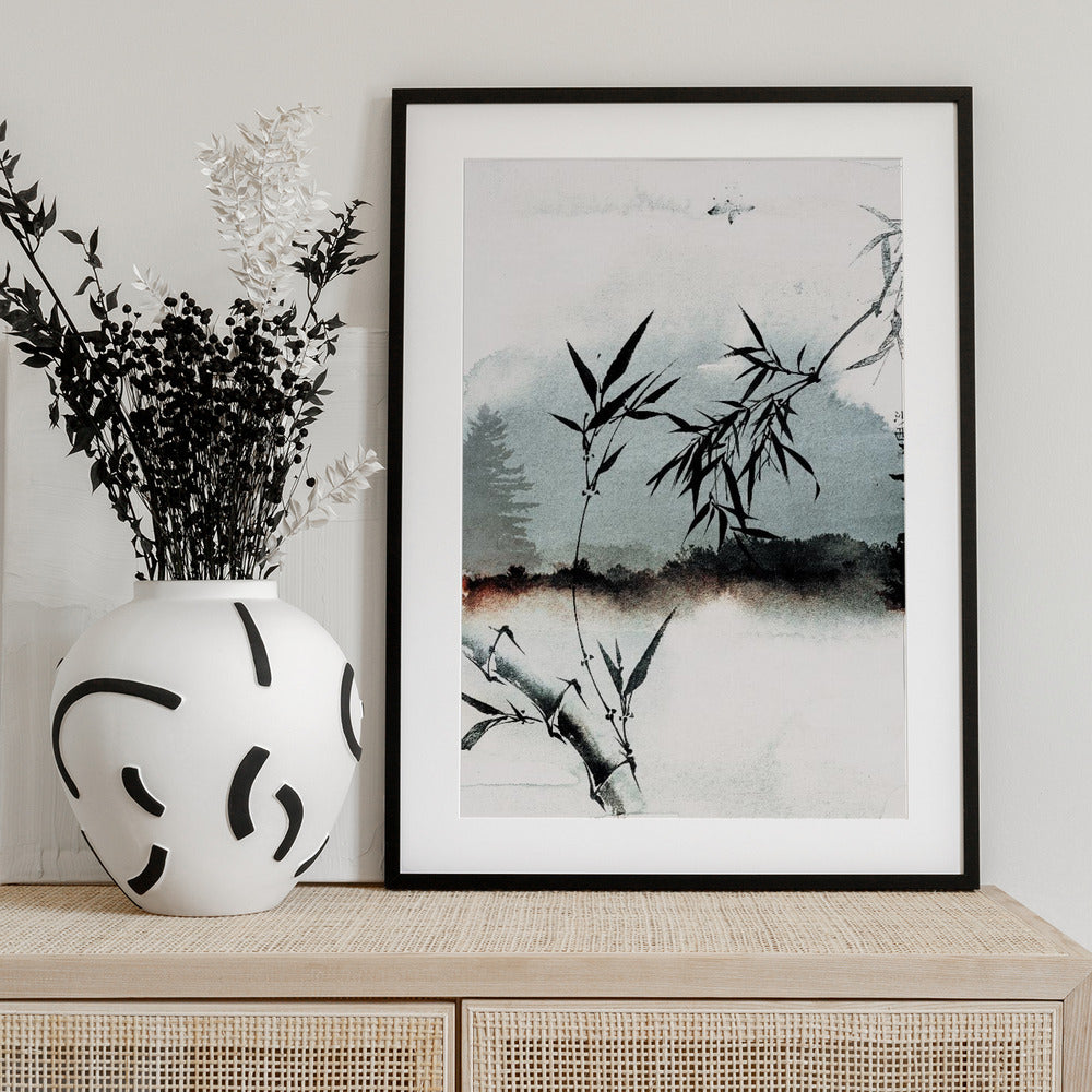 Whispers of Bamboo - Art Print by Treechild