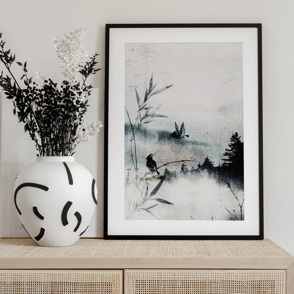 Serene Flight - Art Print by Treechild