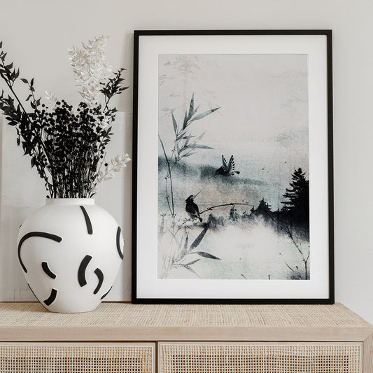 Serene Flight - Art Print by Treechild