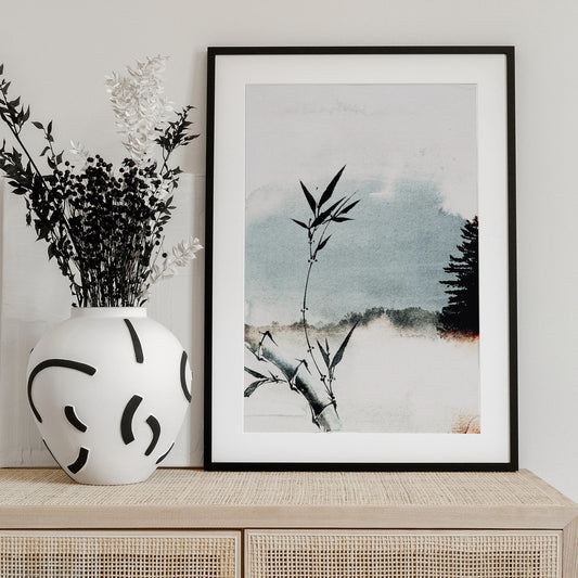 Bamboo Serenity - Art Print by Treechild
