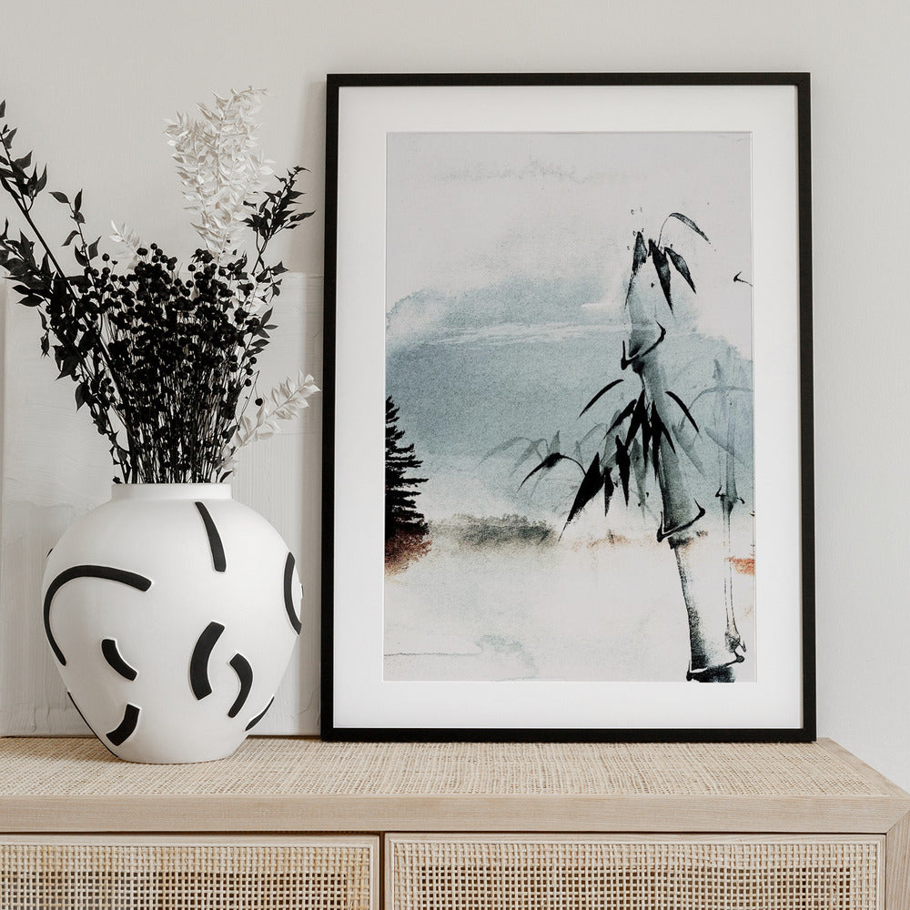 Whispering Bamboo - Art Print by Treechild