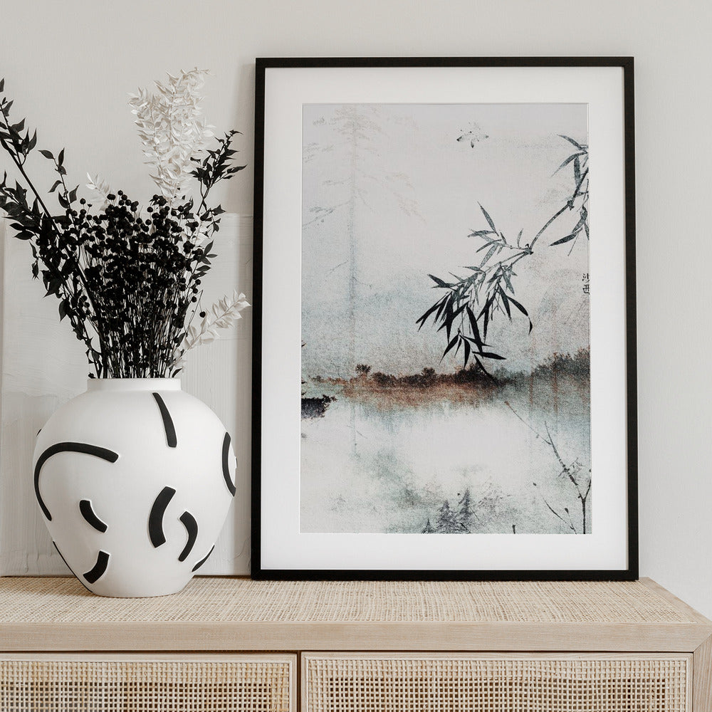 Whispers of Bamboo - Art Print by Treechild