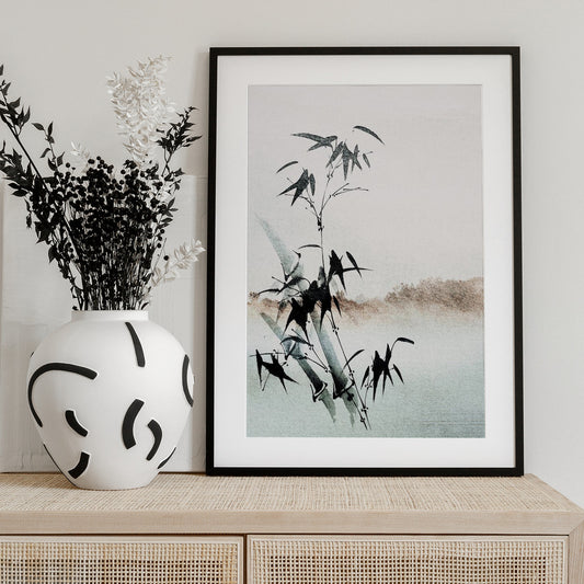 Whispering Bamboo - Art Print by Treechild