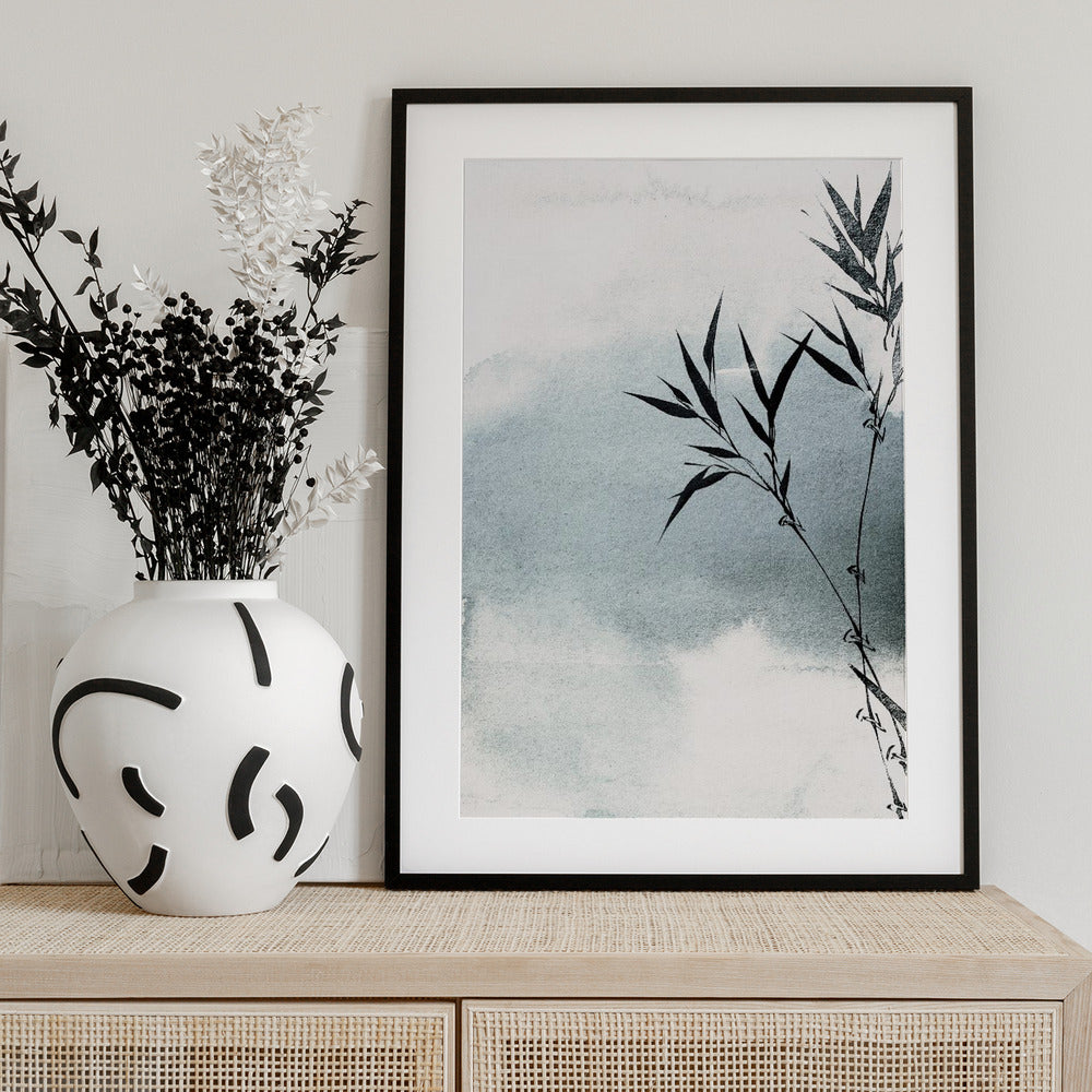 Whispers of Bamboo - Art Print by Treechild