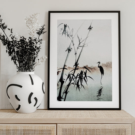 Tranquil Reflections - Art Print by Treechild