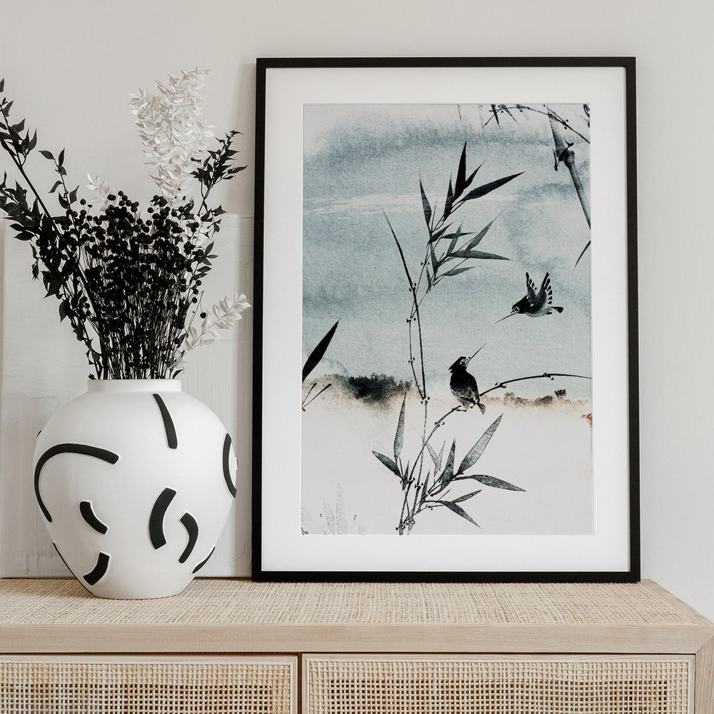 Whispering Bamboo - Art Print by Treechild