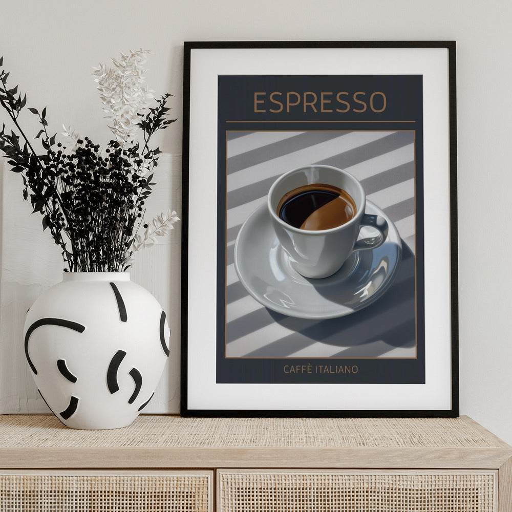 Espresso - Art Print by Andreas Magnusson