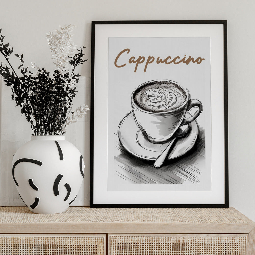 Cappuccino - Art Print by Andreas Magnusson