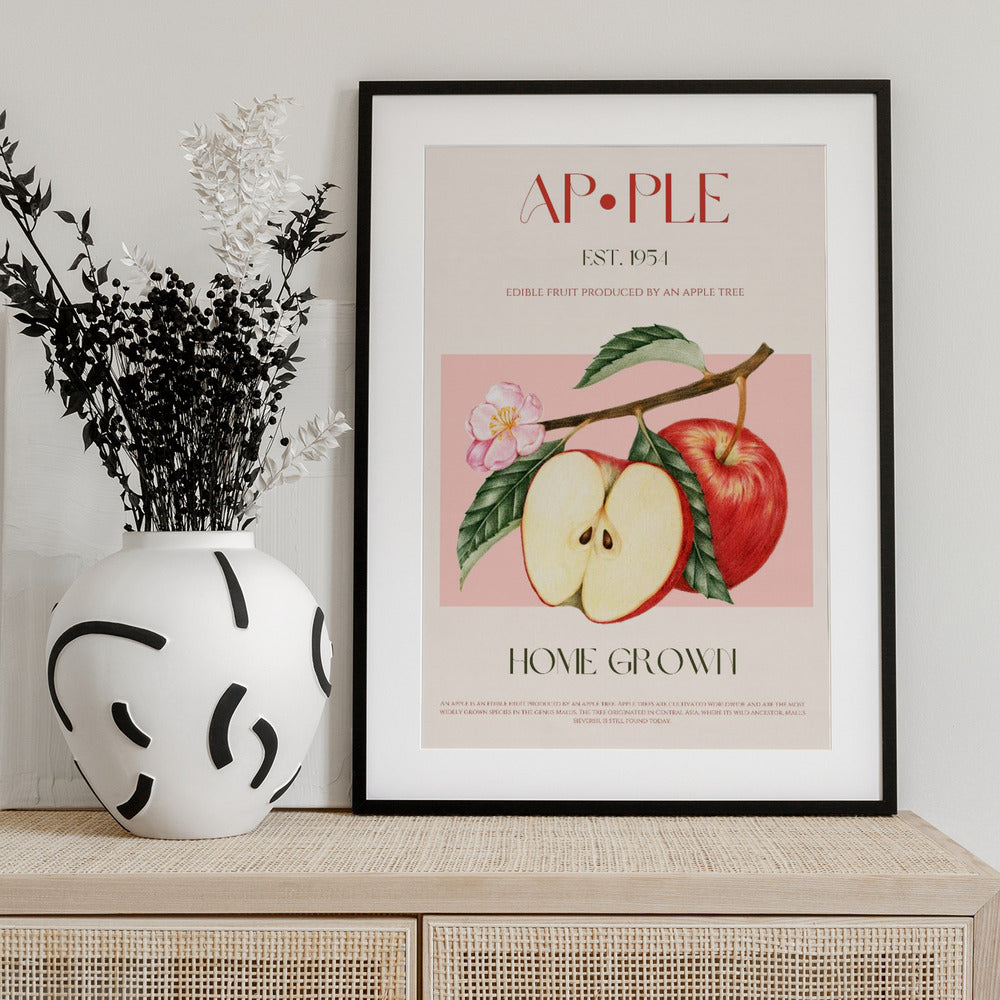 Harvested Apples - Art Print by Nazma Khokhar