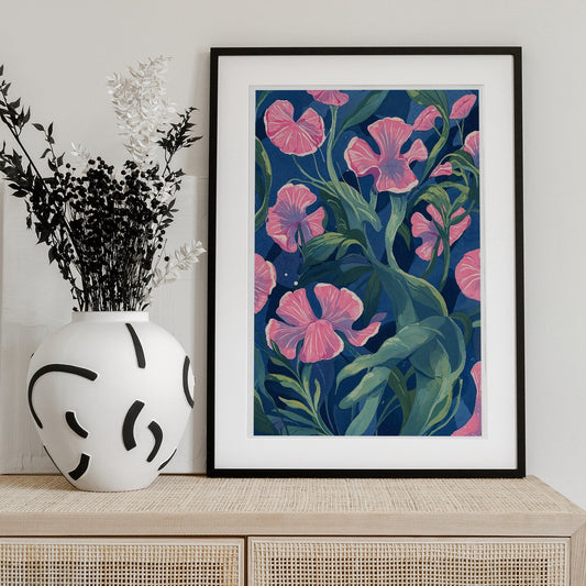 Petal Dreams - Art Print by THE MIUUS STUDIO