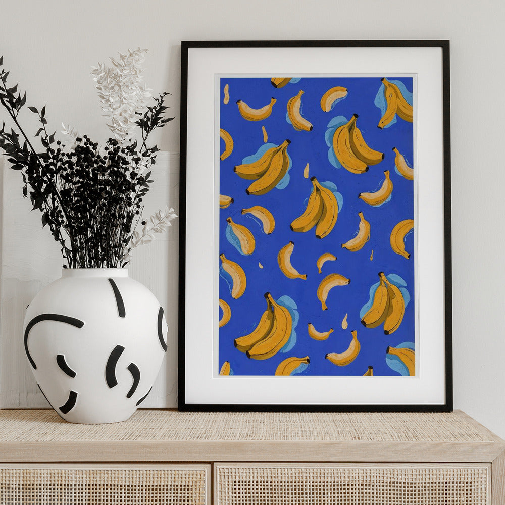 Banana Breeze - Art Print by THE MIUUS STUDIO