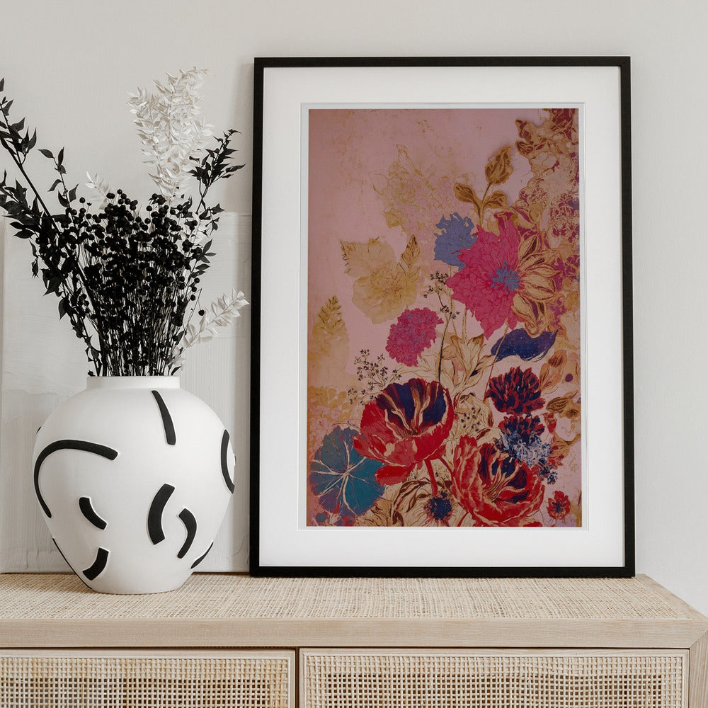 Floral Symphony - Art Print by THE MIUUS STUDIO