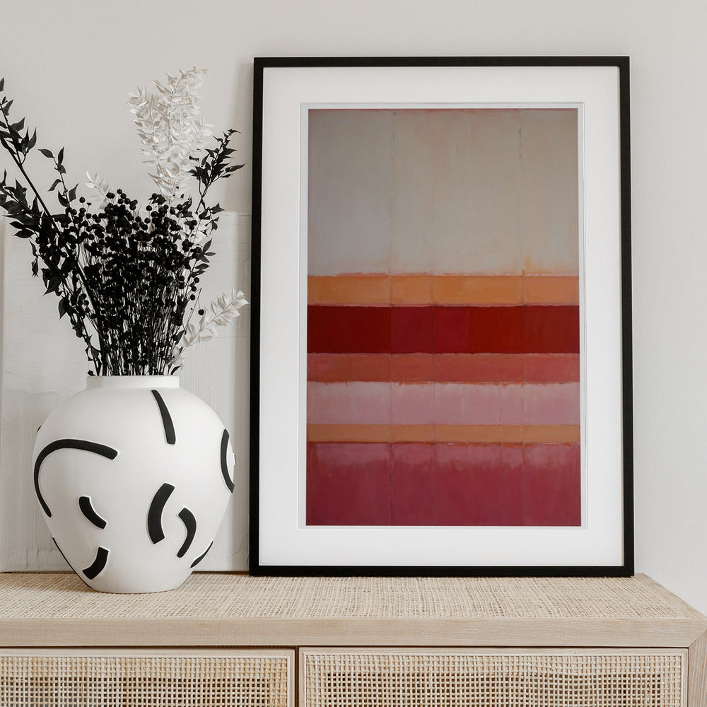 Warm Horizon - Art Print by THE MIUUS STUDIO