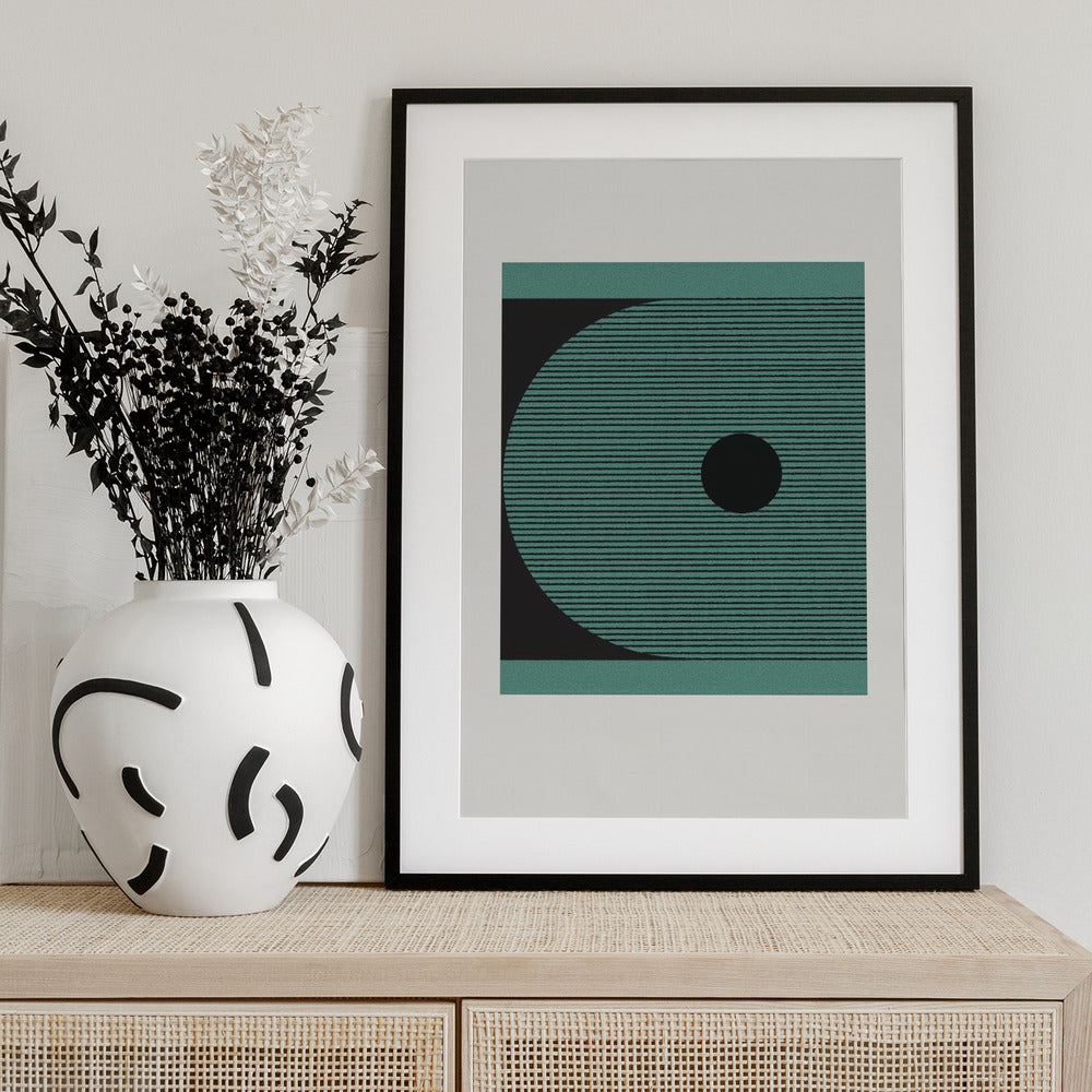 Geometric Harmony - Art Print by THE MIUUS STUDIO