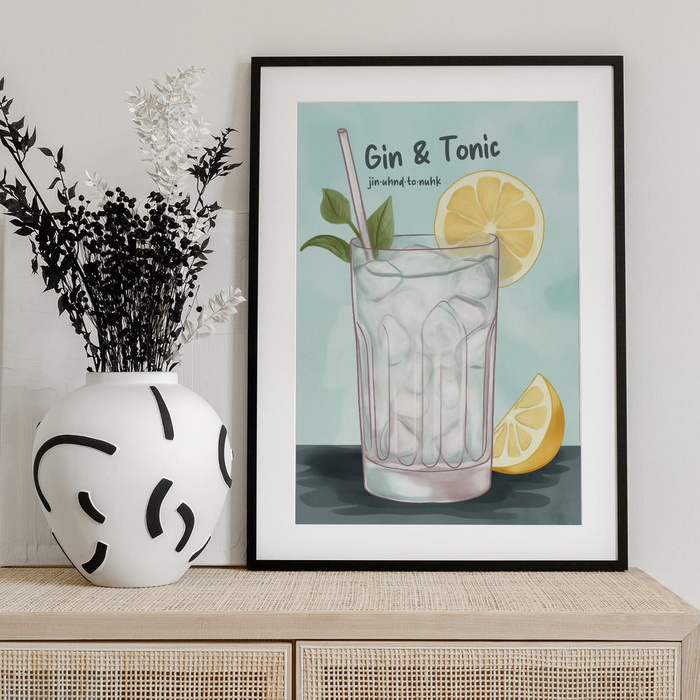 Refreshing Spirits - Art Print by Andreas Magnusson