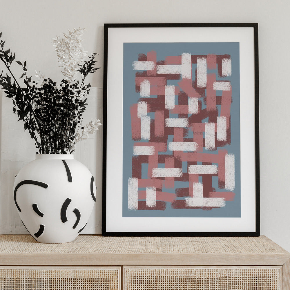 Abstract Composition No.5 - Art Print by THE MIUUS STUDIO
