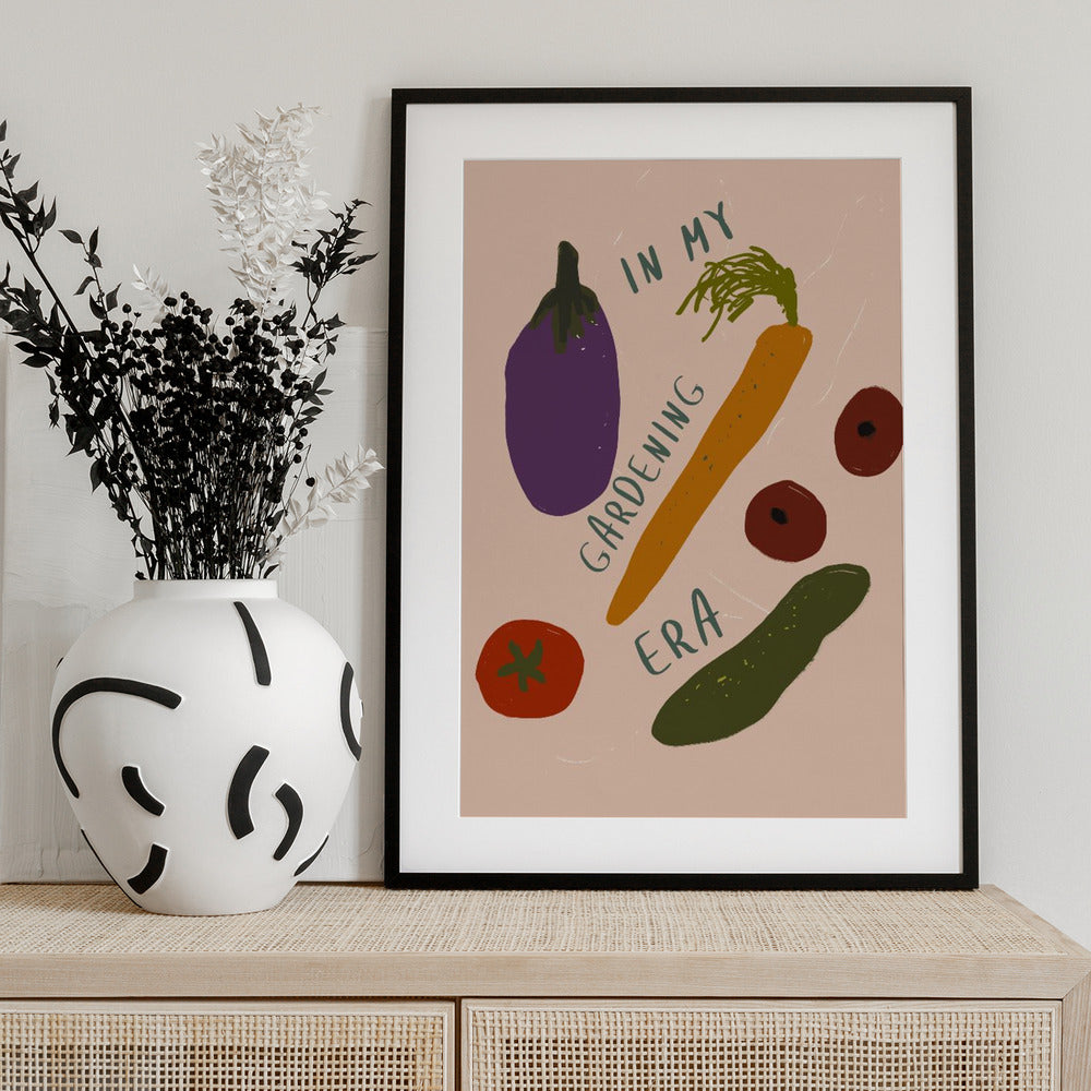 Veggie Vibes - Art Print by Treechild